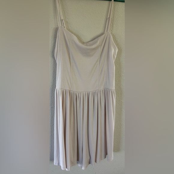 H&M jersey romper cream size M NWT - Picture 1 of 6